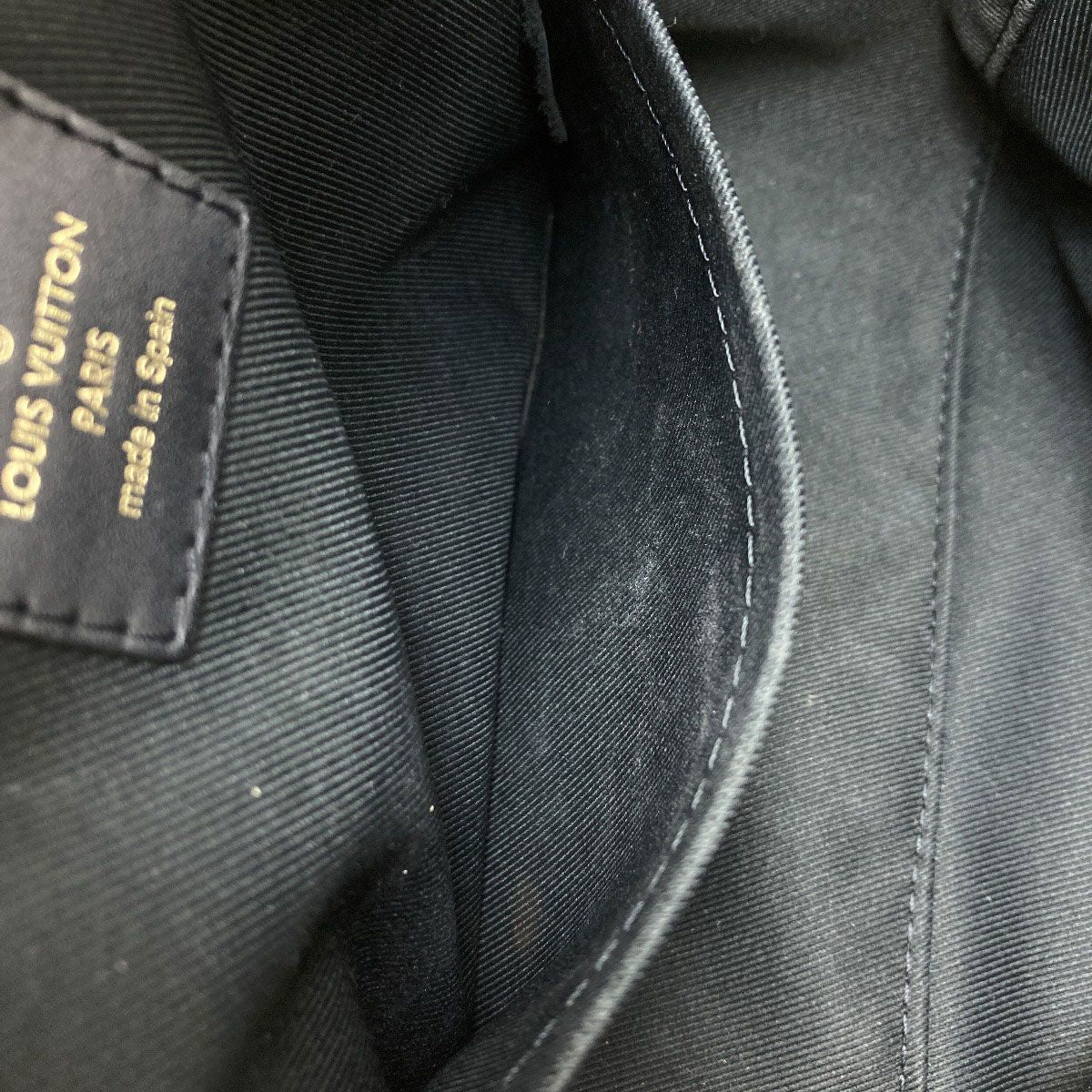 Louis Vuitton Saintonge Shoulder Bag Monogram Canvas — view 8