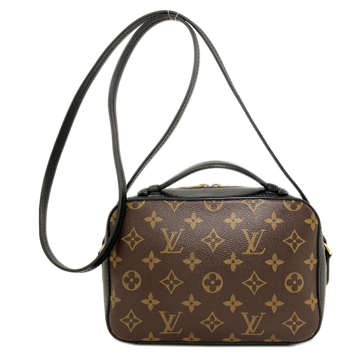Louis Vuitton Saintonge Shoulder Bag Monogram Canvas — view 2