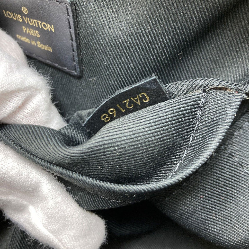 Louis Vuitton Saintonge Shoulder Bag Monogram Canvas — view 7