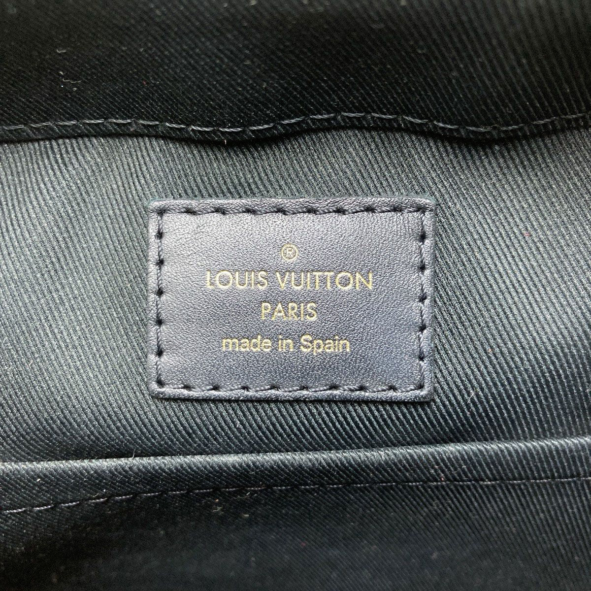 Louis Vuitton Saintonge Shoulder Bag Monogram Canvas — view 6