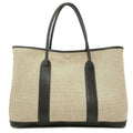Hermes Garden Party PM Silver Tote Toile