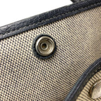 Hermes Garden Party PM Silver Tote Toile — view 9