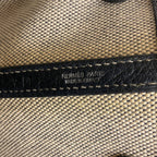 Hermes Garden Party PM Silver Tote Toile — view 6