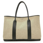 Hermes Garden Party PM Silver Tote Toile — view 2