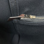 Hermes Kabak Elan Silver Tote Canvas — view 8