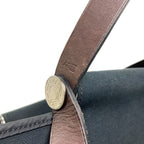 Hermes Kabak Elan Silver Tote Canvas — view 7