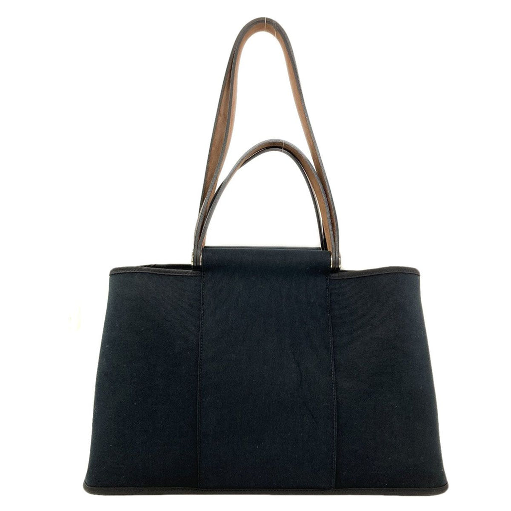 Hermes Kabak Elan Silver Tote Canvas — view 2