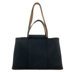 Hermes Kabak Elan Silver Tote Canvas — view 2