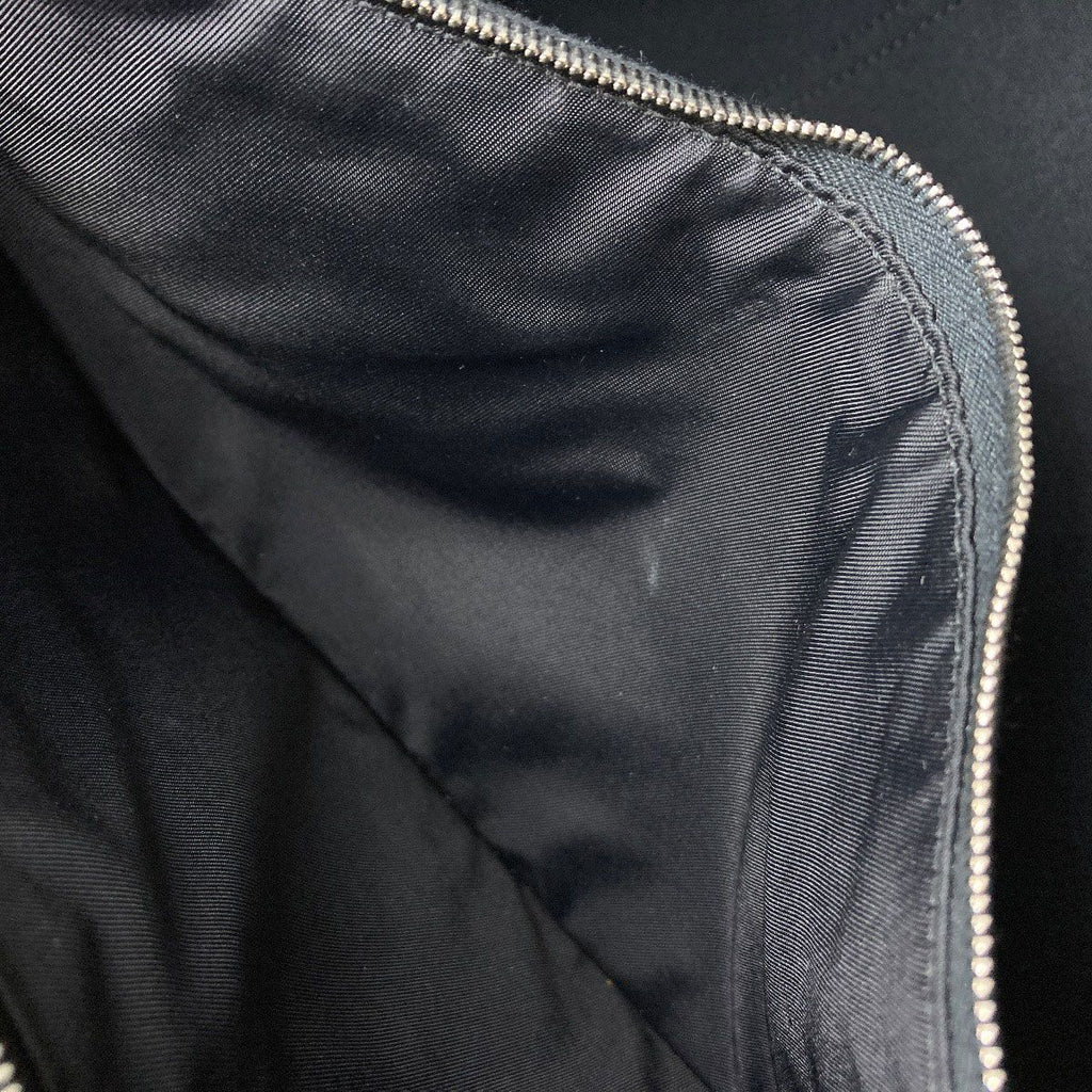 Hermes Kabak Elan Silver Tote Canvas — view 9