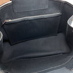 Hermes Kabak Elan Silver Tote Canvas — view 5