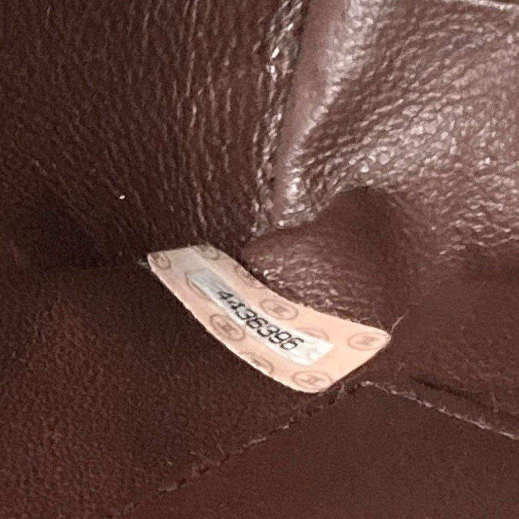 Chanel Quilted Gold Tote Lambskin — view 7
