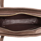 Chanel Quilted Gold Tote Lambskin — view 5
