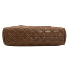 Chanel Quilted Gold Tote Lambskin — view 4
