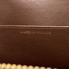 Chanel Quilted Gold Tote Lambskin — view 8