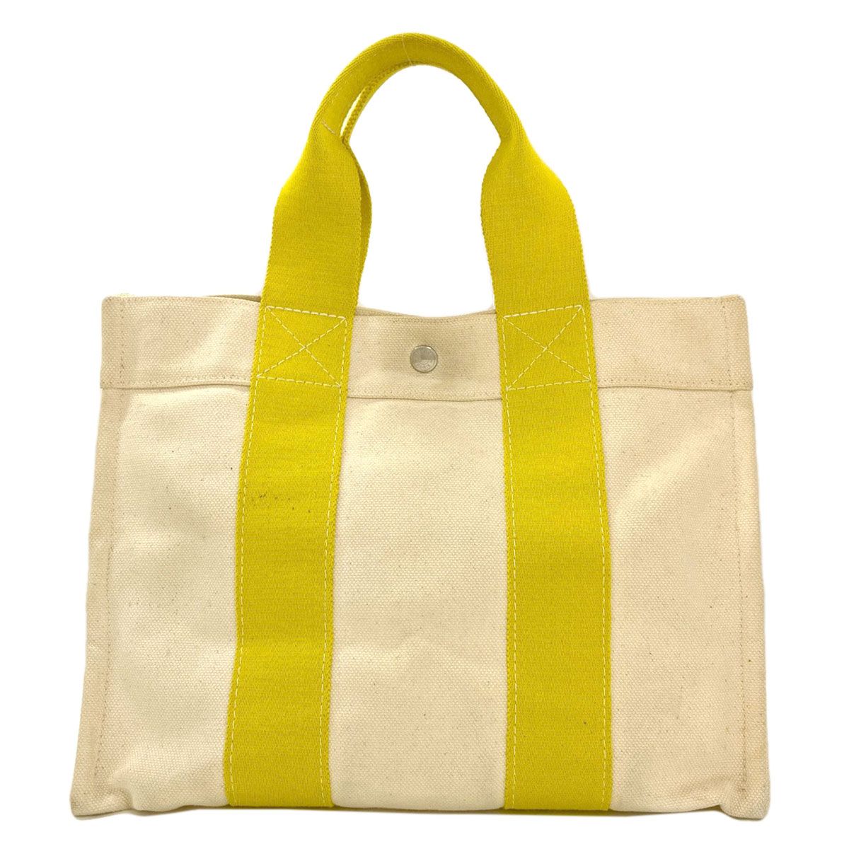 Hermes Bora PM Handbag Canvas