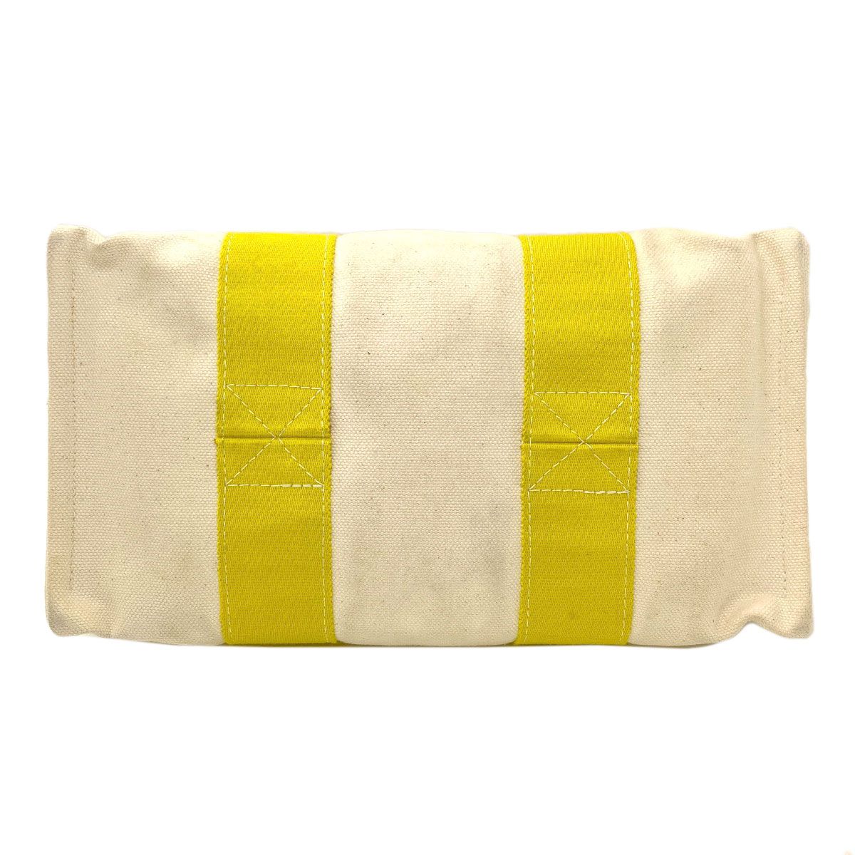 Hermes Bora PM Handbag Canvas — view 4