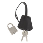 Prada Logo Boston Bag Nylon — view 8