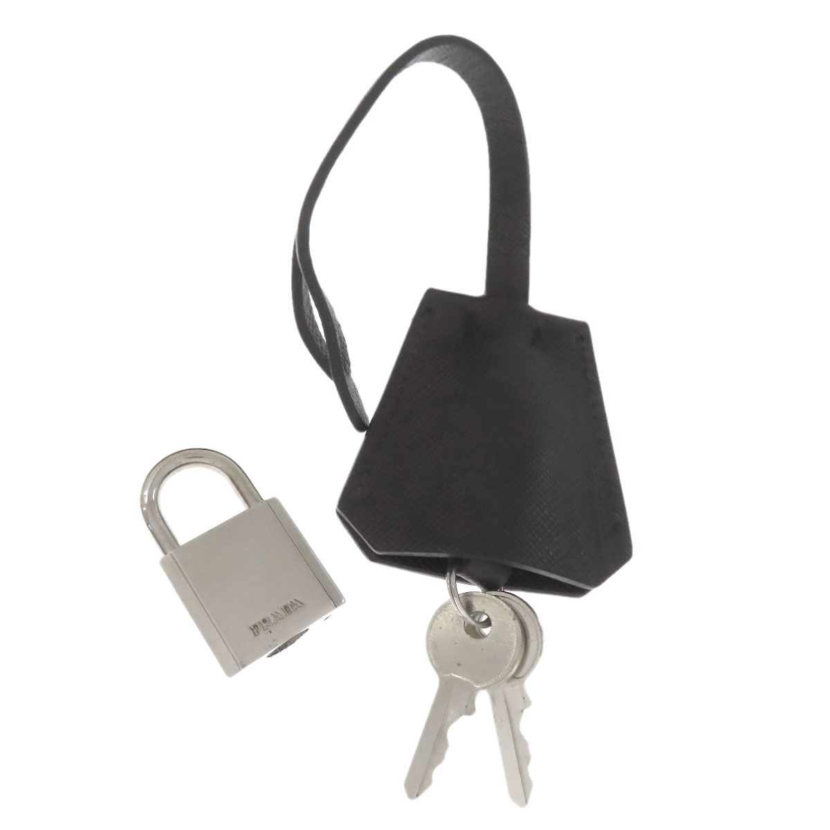 Prada Logo Boston Bag Nylon — view 8