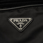 Prada Logo Boston Bag Nylon — view 7