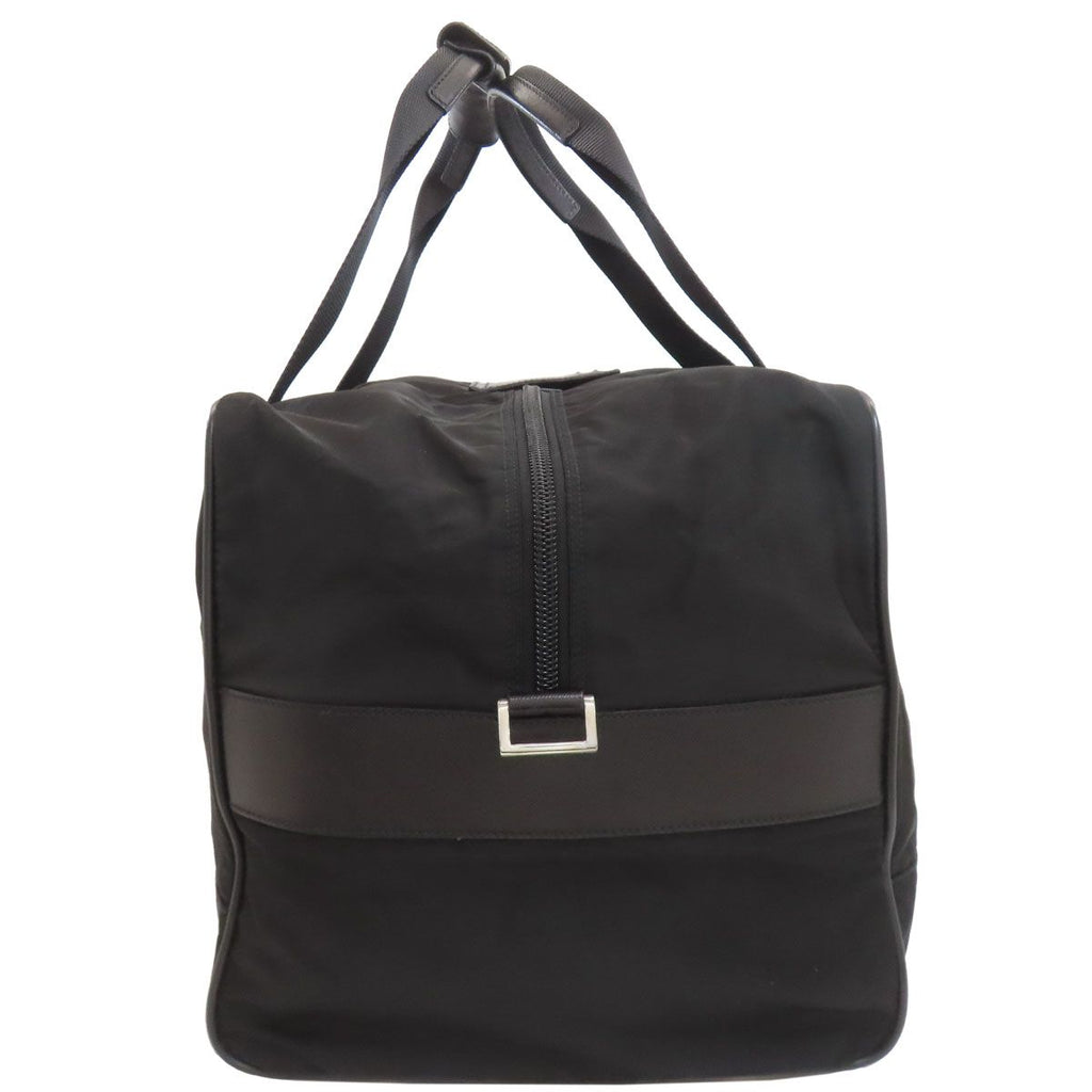 Prada Logo Boston Bag Nylon — view 3