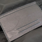 Prada Logo Boston Bag Nylon — view 9