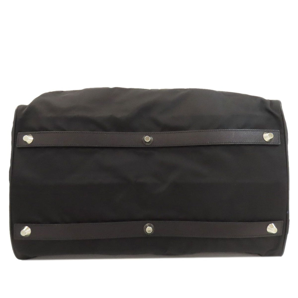 Prada Logo Boston Bag Nylon — view 4