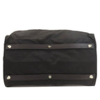 Prada Logo Boston Bag Nylon — view 4