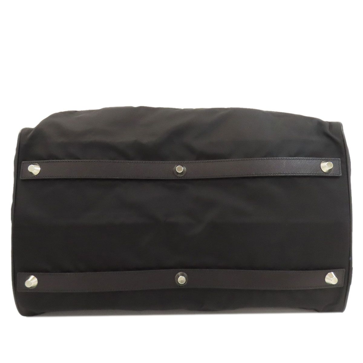Prada Logo Boston Bag Nylon — view 4