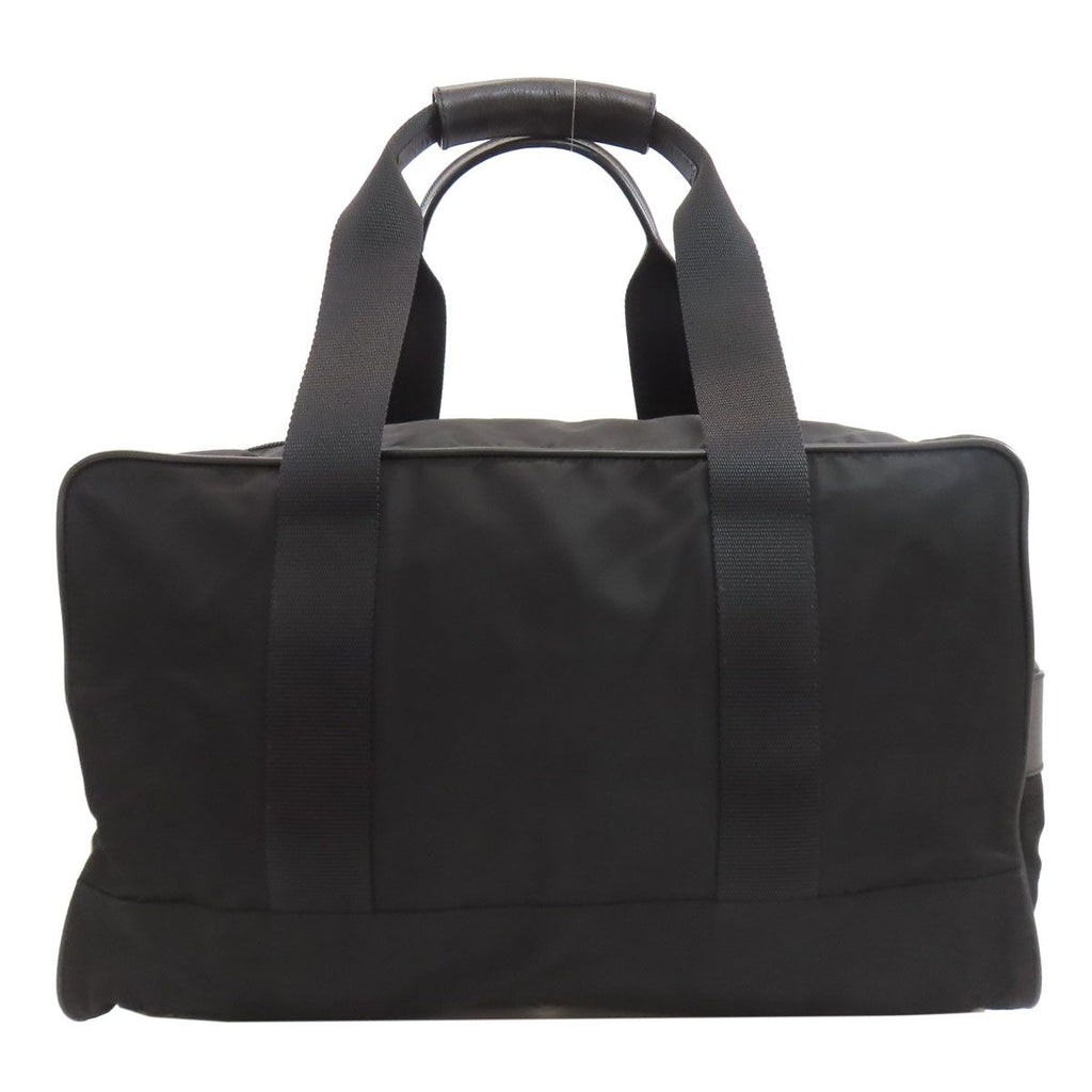 Prada Logo Boston Bag Nylon — view 2