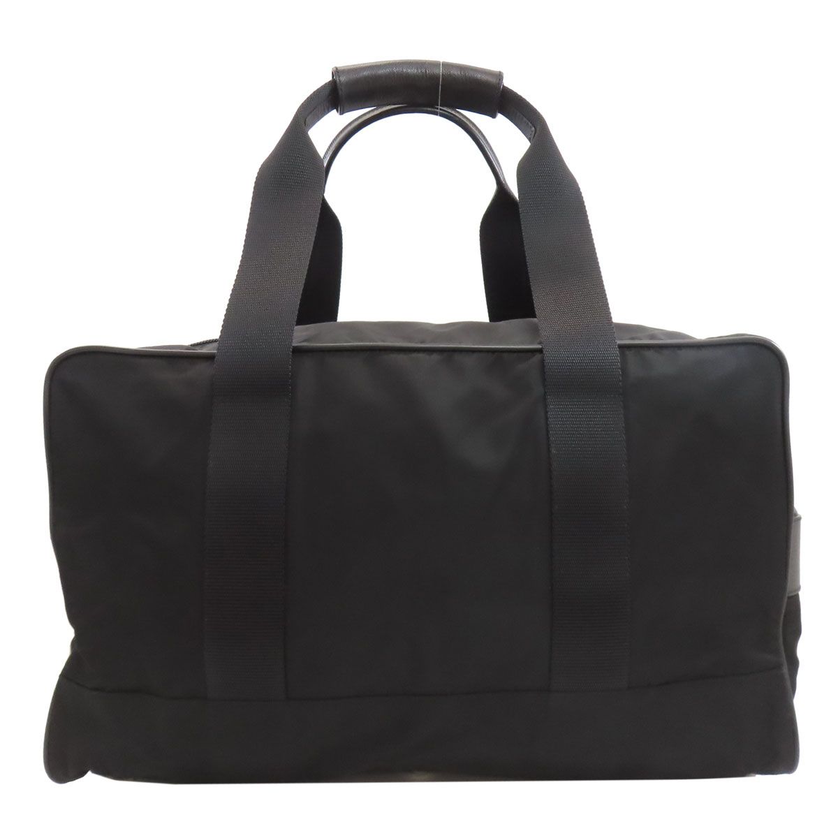 Prada Logo Boston Bag Nylon — view 2