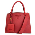 Prada Monochrome 2-Way Handbag Saffiano