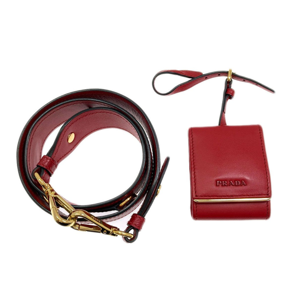 Prada Monochrome 2-Way Handbag Saffiano — view 7