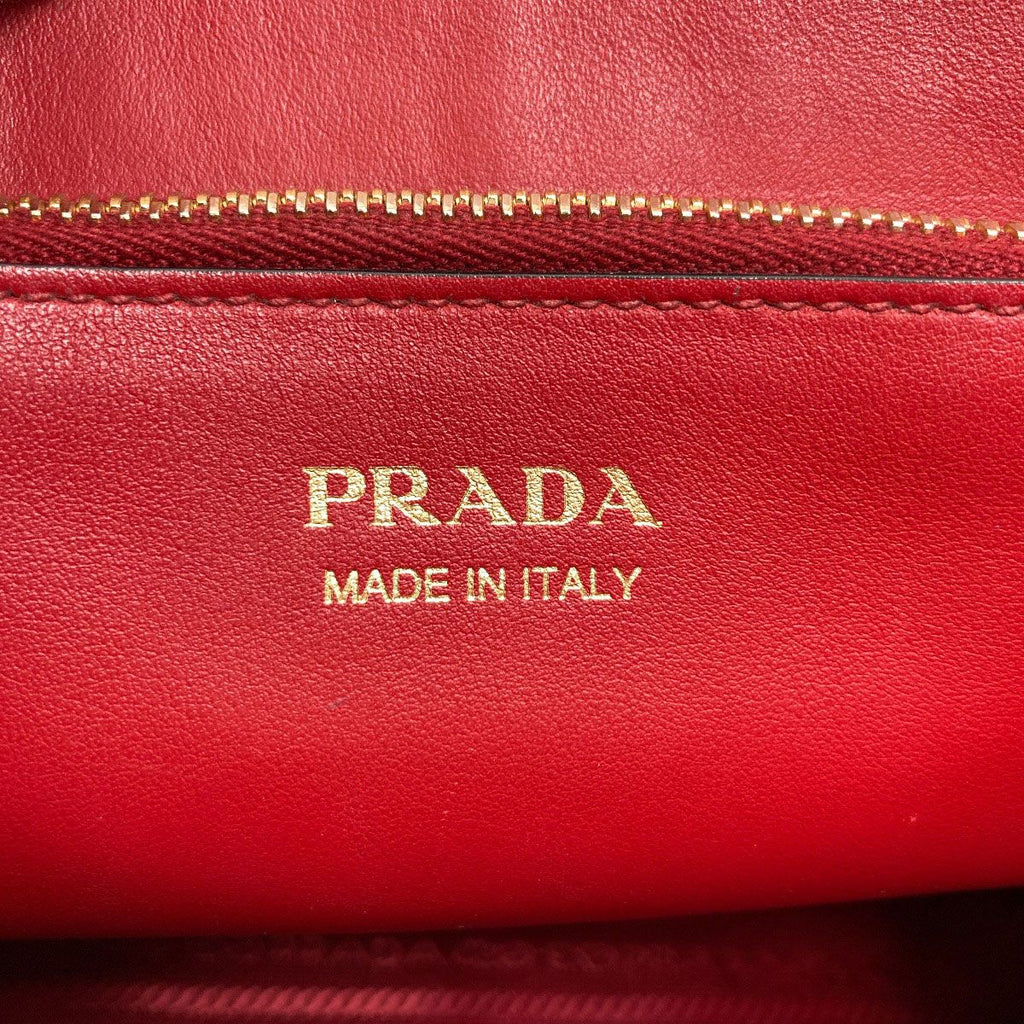 Prada Monochrome 2-Way Handbag Saffiano — view 6