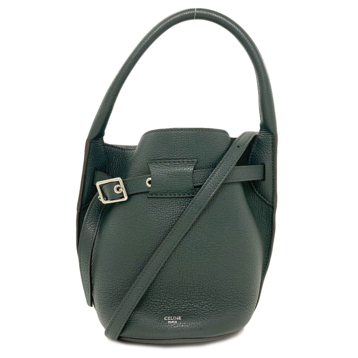 Celine Big Bag Bucket Nano 2-Way Handbag Calf