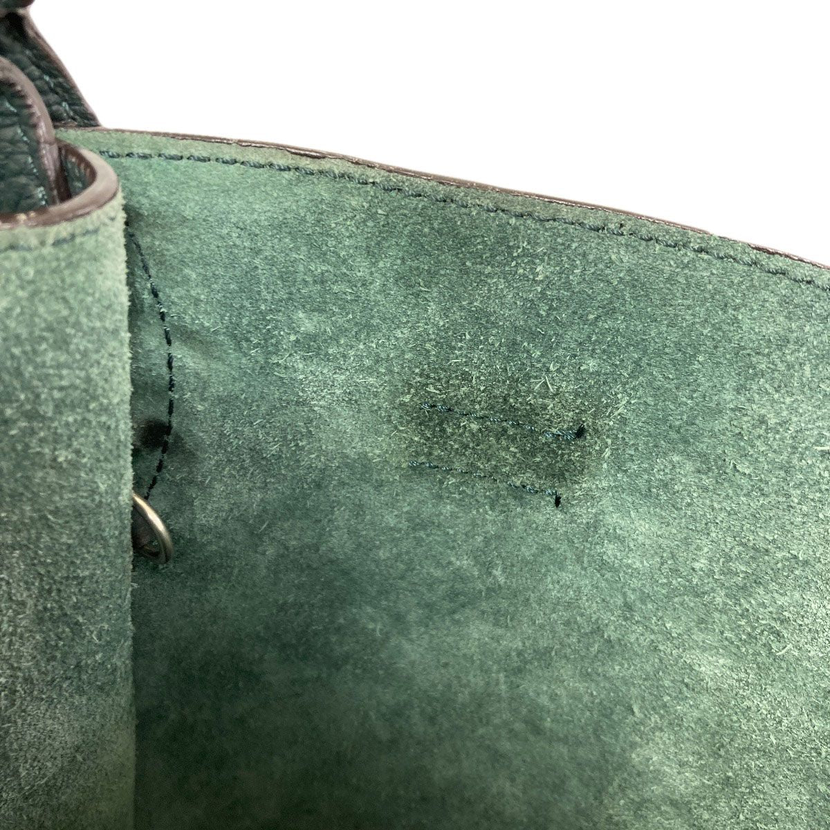 Celine Big Bag Bucket Nano 2-Way Handbag Calf — view 8