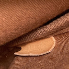 Louis Vuitton Saumur 30 Shoulder Bag Monogram Canvas — view 8