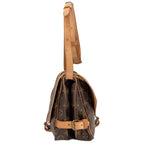 Louis Vuitton Saumur 30 Shoulder Bag Monogram Canvas — view 3
