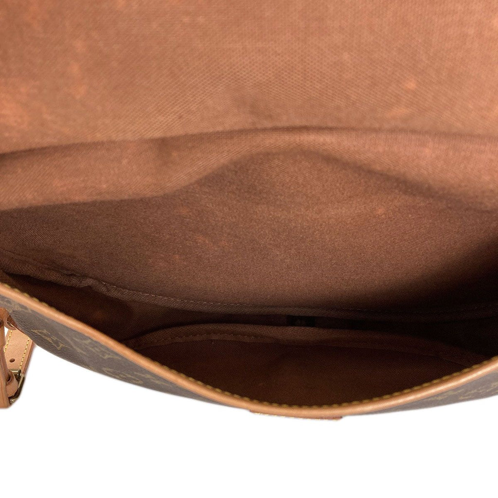 Louis Vuitton Saumur 30 Shoulder Bag Monogram Canvas — view 5