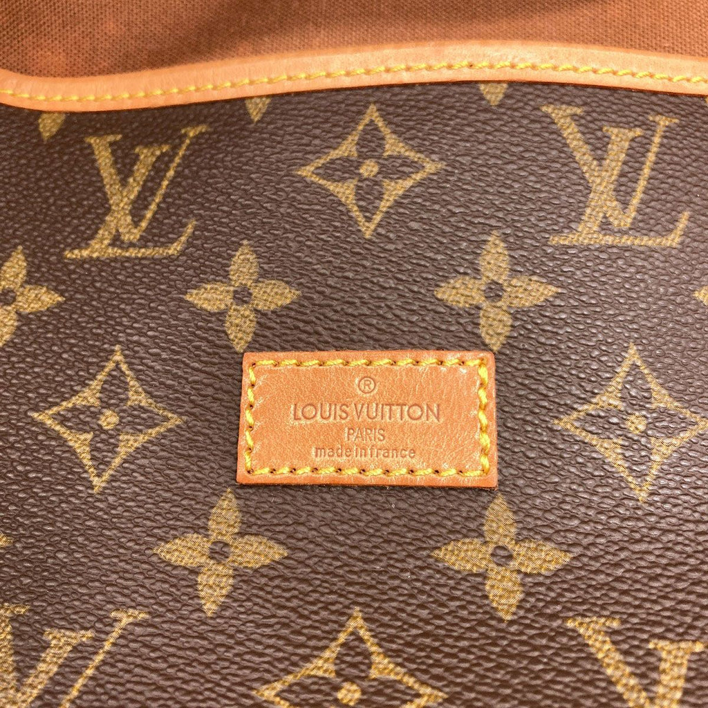 Louis Vuitton Saumur 30 Shoulder Bag Monogram Canvas — view 7