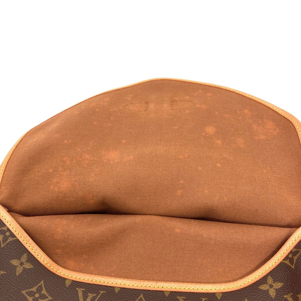 Louis Vuitton Saumur 30 Shoulder Bag Monogram Canvas — view 9