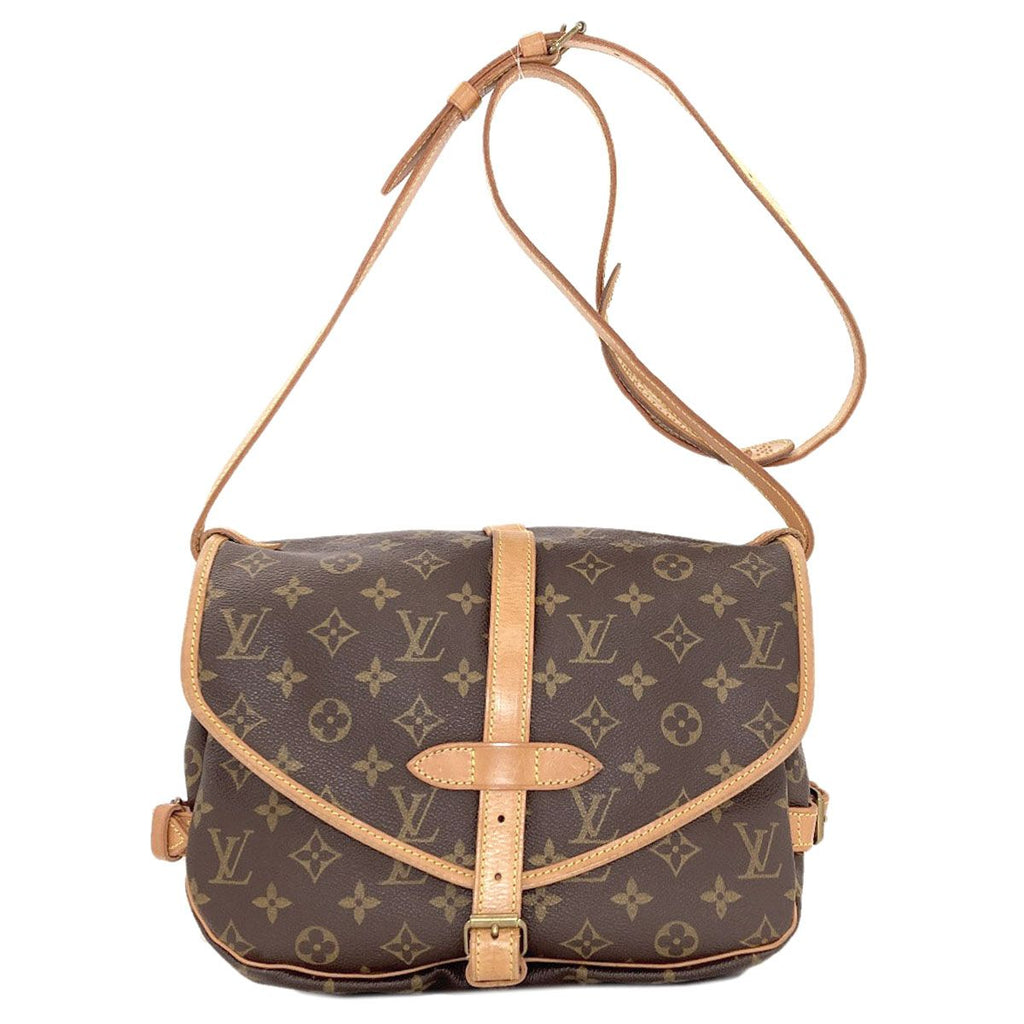 Louis Vuitton Saumur 30 Shoulder Bag Monogram Canvas