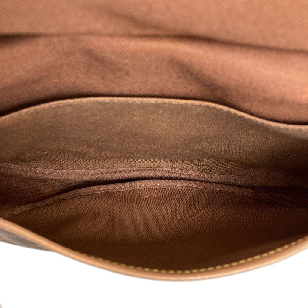 Louis Vuitton Saumur 30 Shoulder Bag Monogram Canvas — view 6