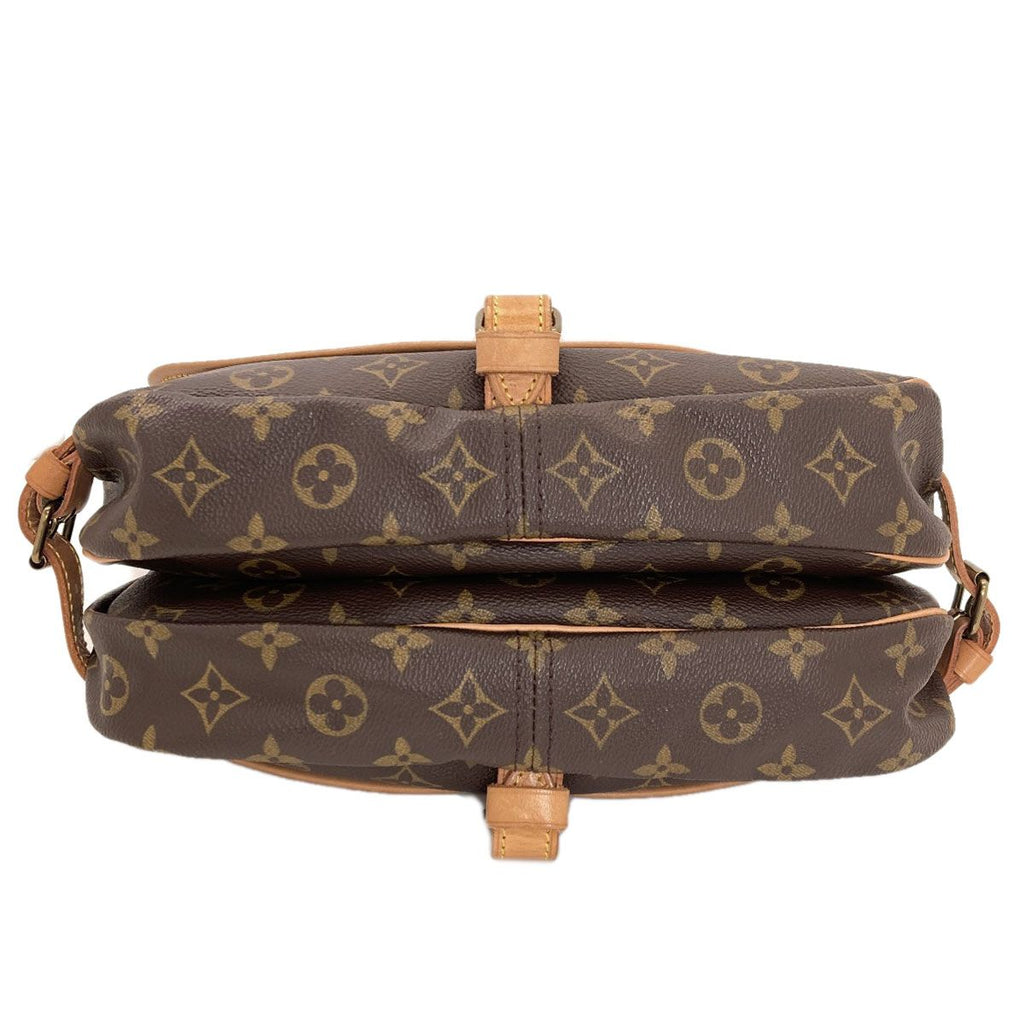 Louis Vuitton Saumur 30 Shoulder Bag Monogram Canvas — view 4
