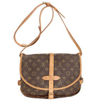Louis Vuitton Saumur 30 Shoulder Bag Monogram Canvas — view 2