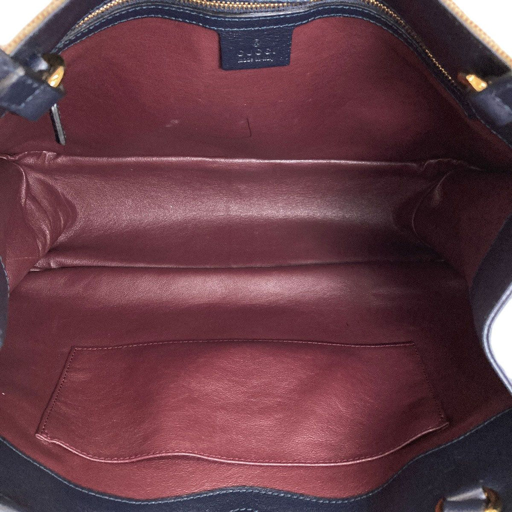 Gucci Horsebit Tote Canvas — view 5