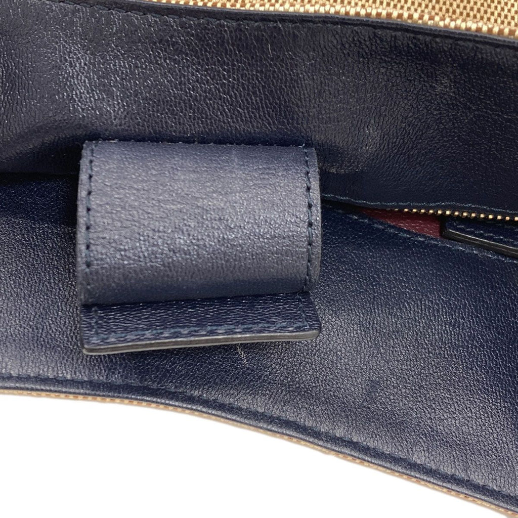 Gucci Horsebit Tote Canvas — view 8