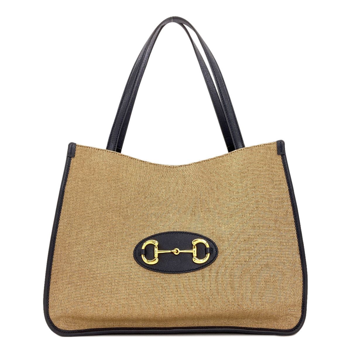 Gucci Horsebit Tote Canvas