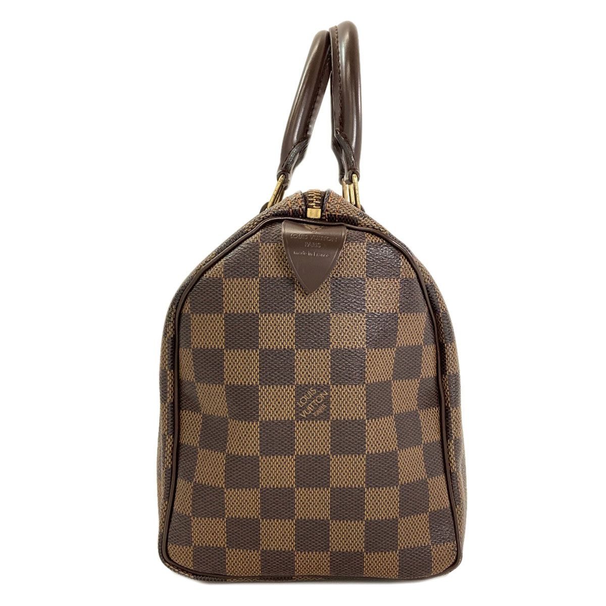 Louis Vuitton Speedy 25 Handbag Damier Canvas — view 3