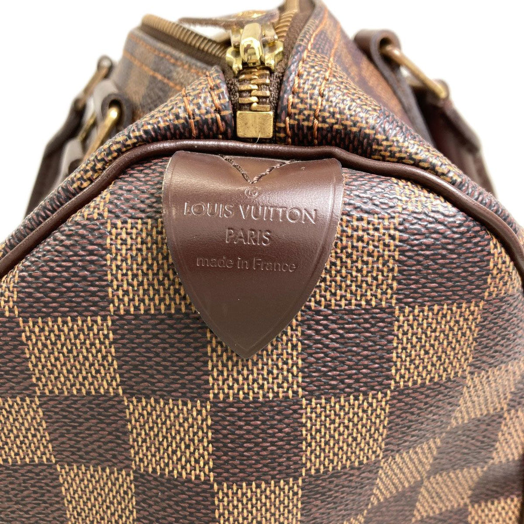 Louis Vuitton Speedy 25 Handbag Damier Canvas — view 6