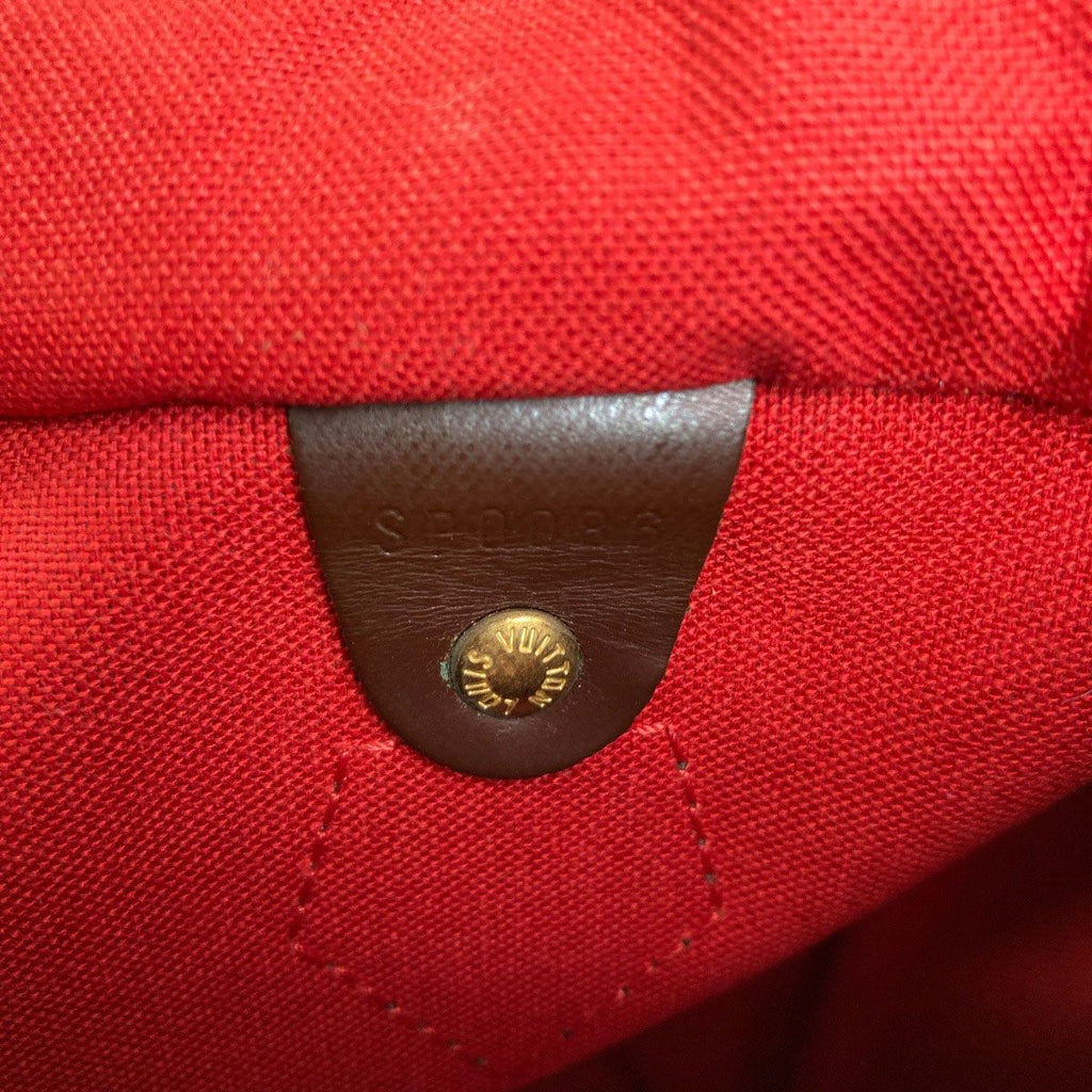 Louis Vuitton Speedy 25 Handbag Damier Canvas — view 7